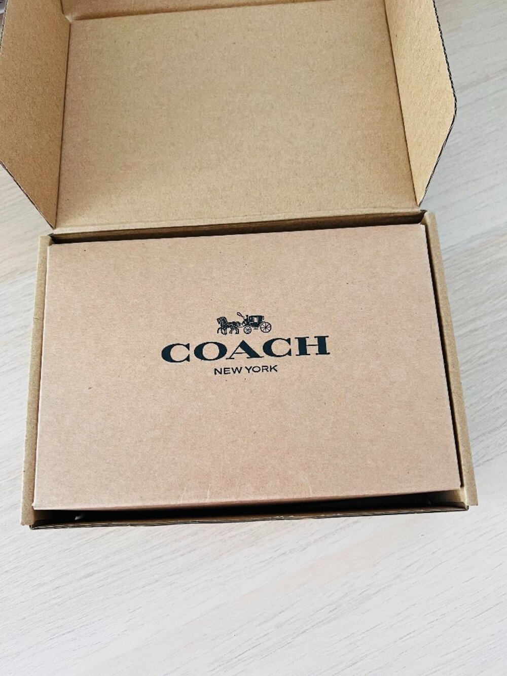 COACH Lilac Leather Wallet w/ Box | Gift Ready - Picture 10 of 14